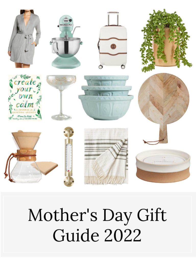 Welcome Home Saturday: Mother's Day Gift Guide