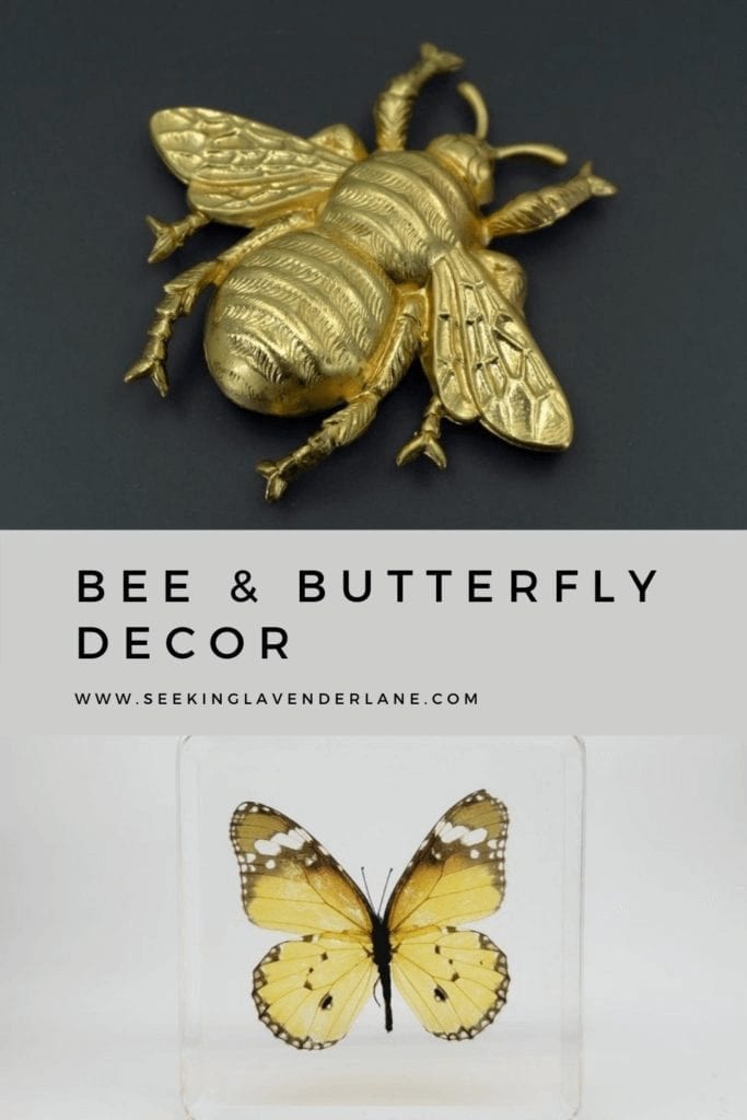 Welcome Home Saturday: Bee-Utiful Decor
