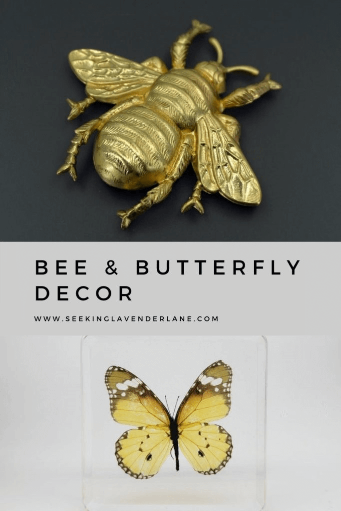 Welcome Home Saturday: Bee-Utiful Decor
