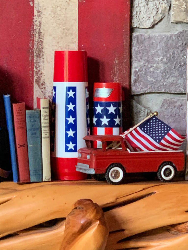 Welcome Home Saturday: Patriotic Decor