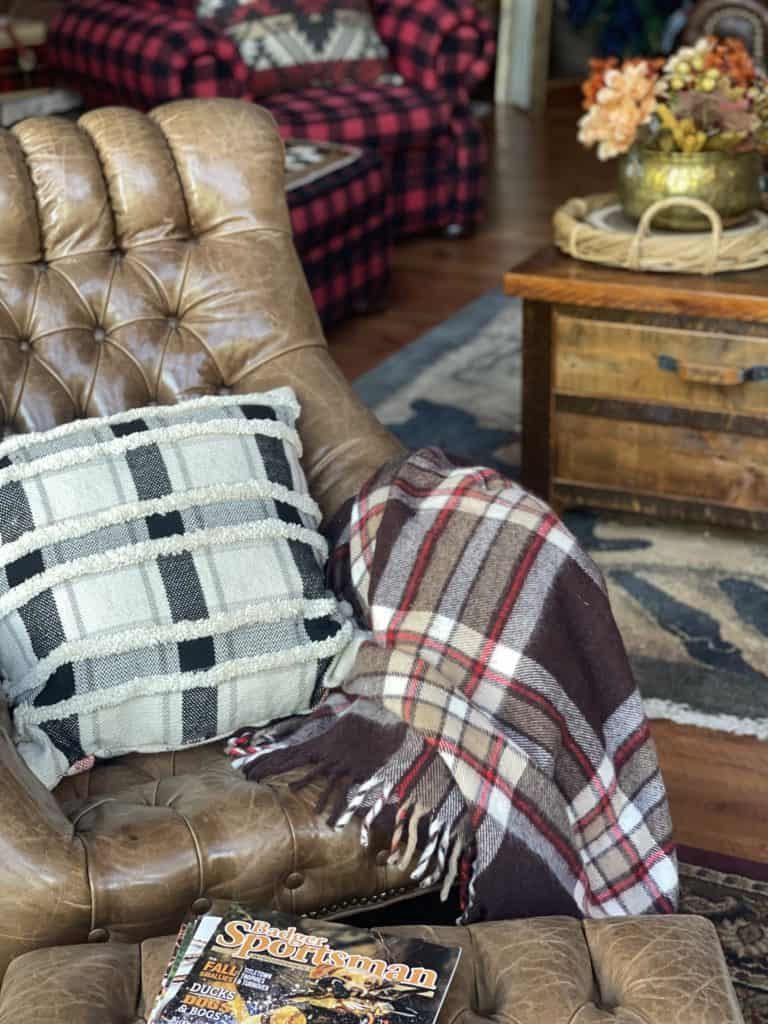 Welcome Home Saturday: Vintage Camp Blankets