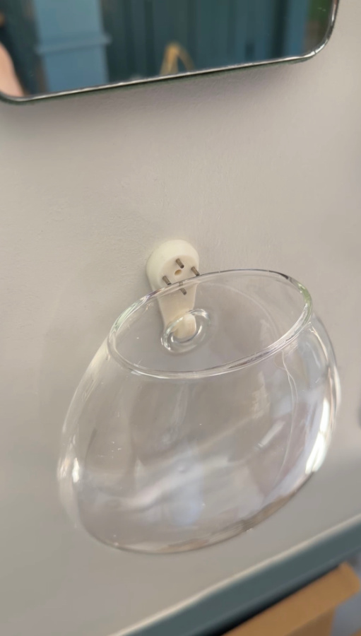 empty wall vase