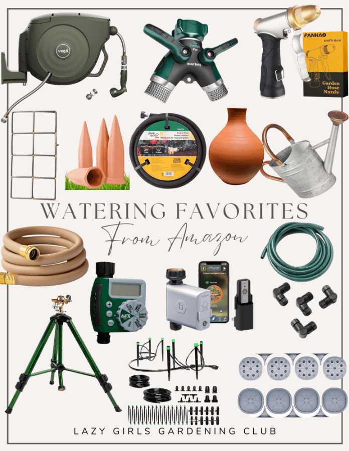 watering favorites