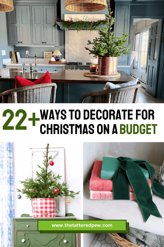 22 ways to decorate for Christmas on a budget