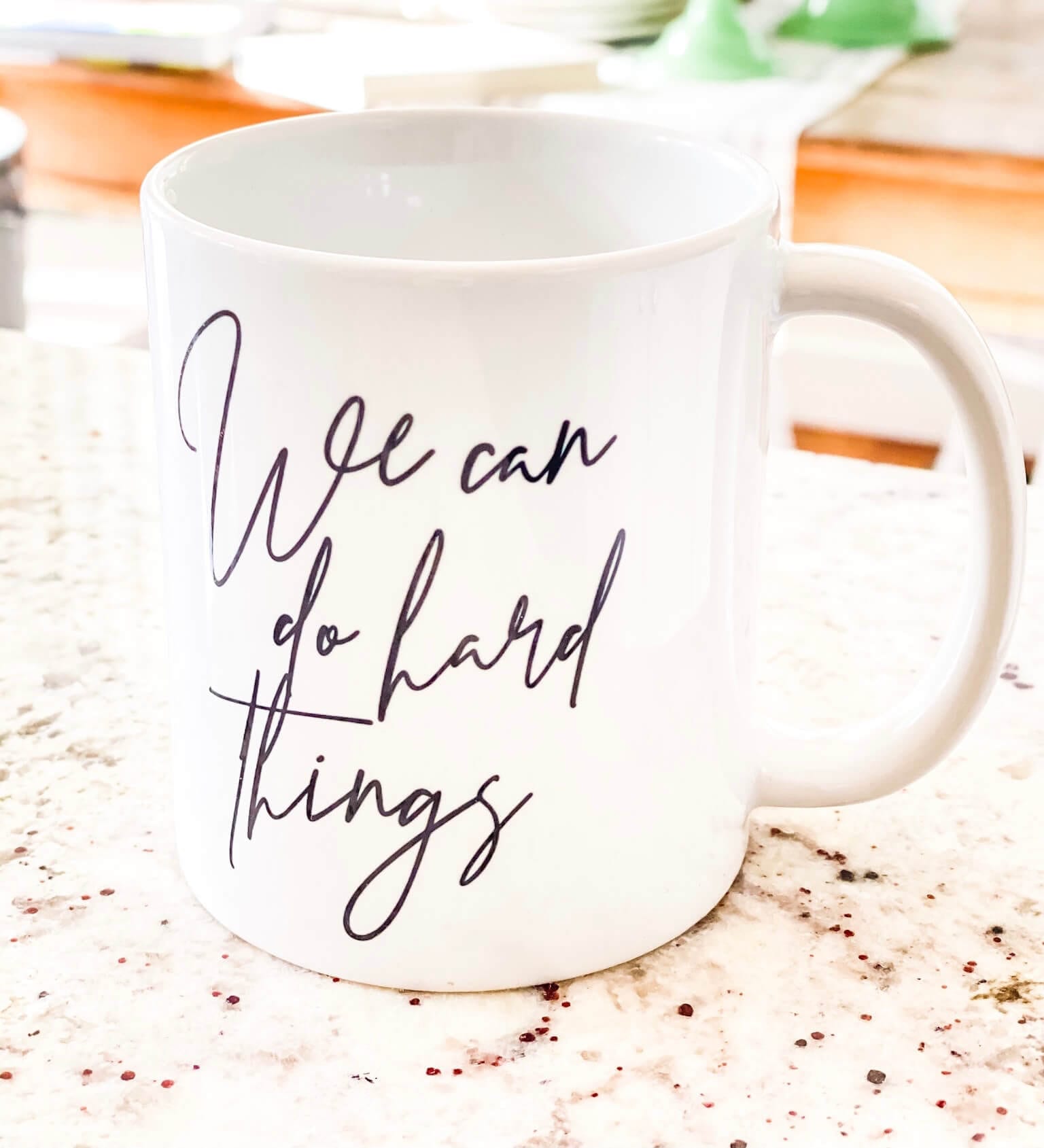We Can DO Hard things mug! #teacherlife
