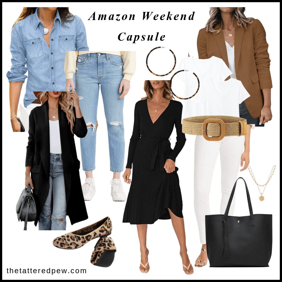 Amazon Weekend Capsule