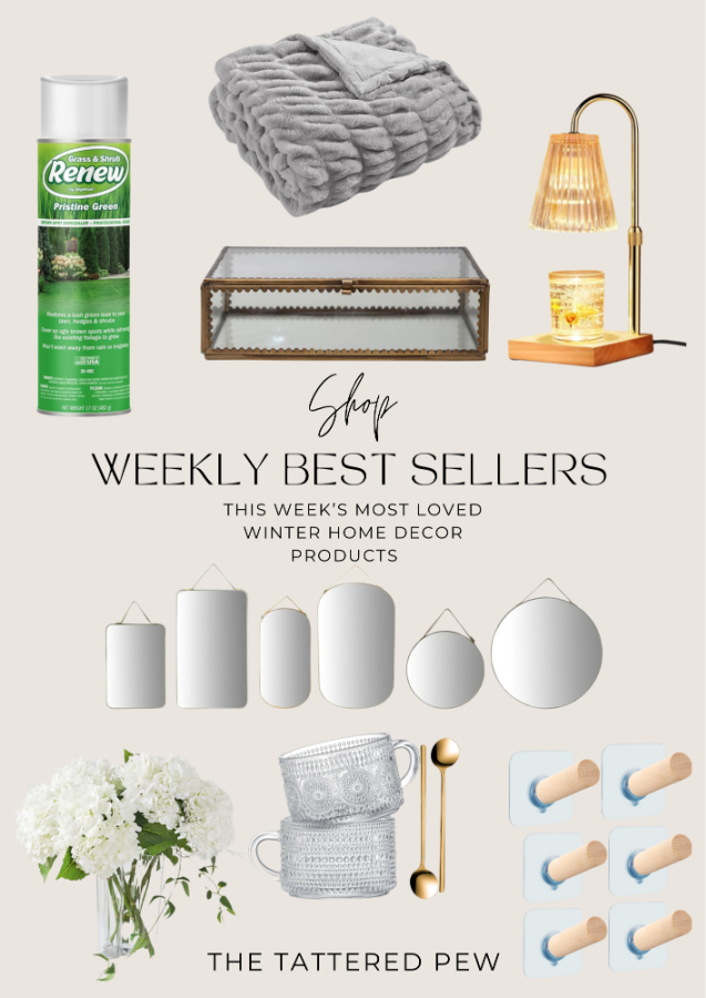 Weekly Best Sellers Welcome Home Saturday
