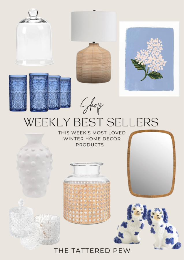 weekly best sellers winter blue
