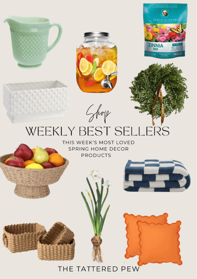 Spring Weekly Best Sellers