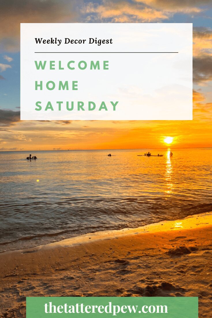 Welcome Home Saturday: Home Again