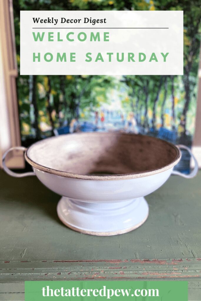Welcome Home Saturday Savoring the Last Few Days of Summer