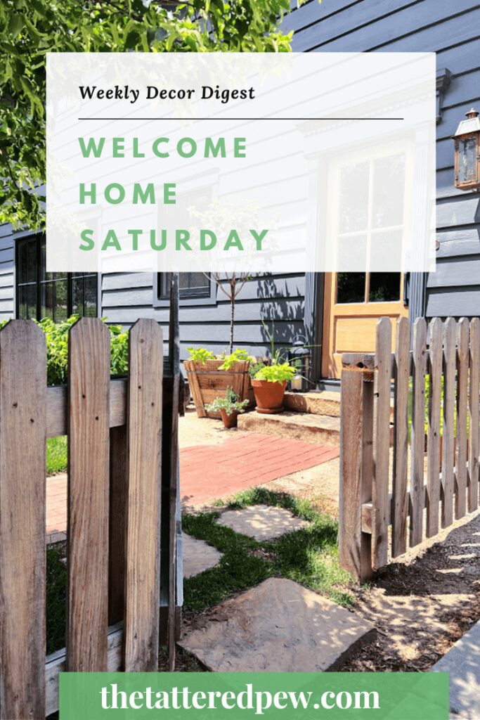 Welcome Home Saturday with Guest Southern Crush At Home