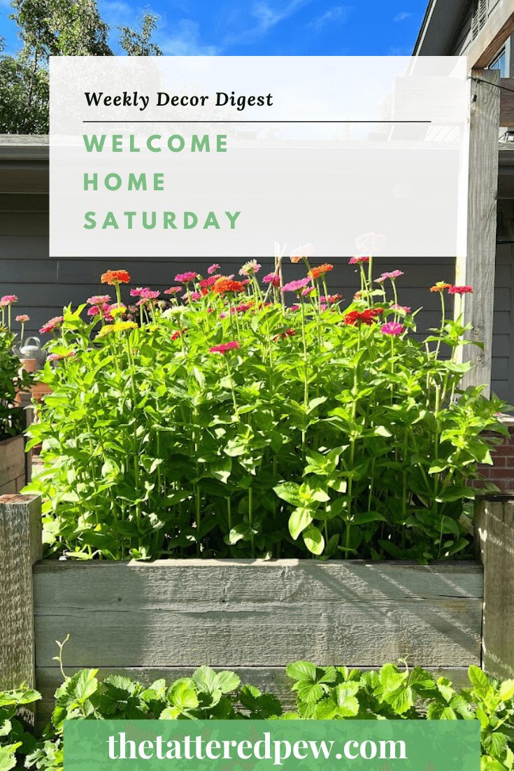 Welcome Home Saturday: August Is Here