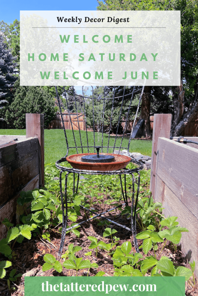 Welcome Home Saturday Welcome June