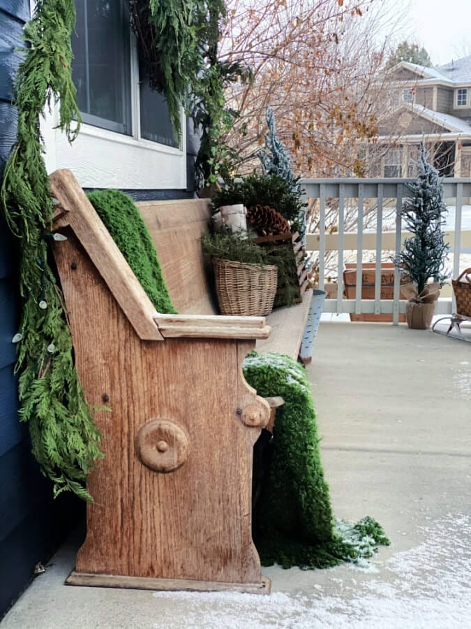 Winter Porch Decorating Ideas