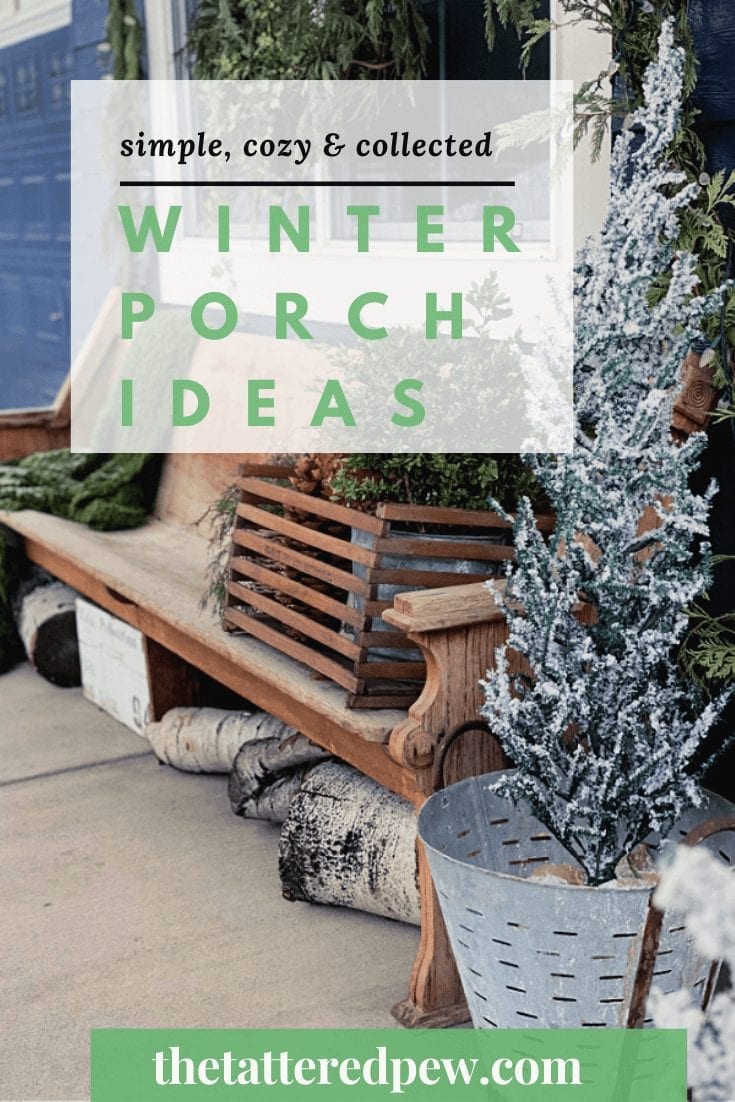 Check out these winter porch ideas that are simple and fun!