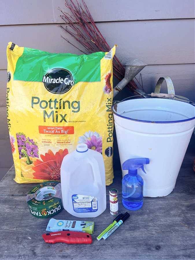 supplies for winter sowing