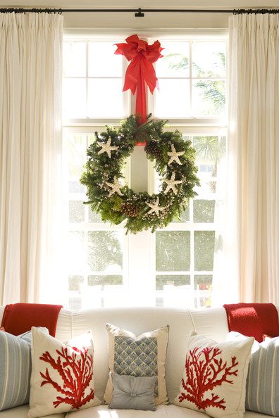 Coastal Christmas Wreath