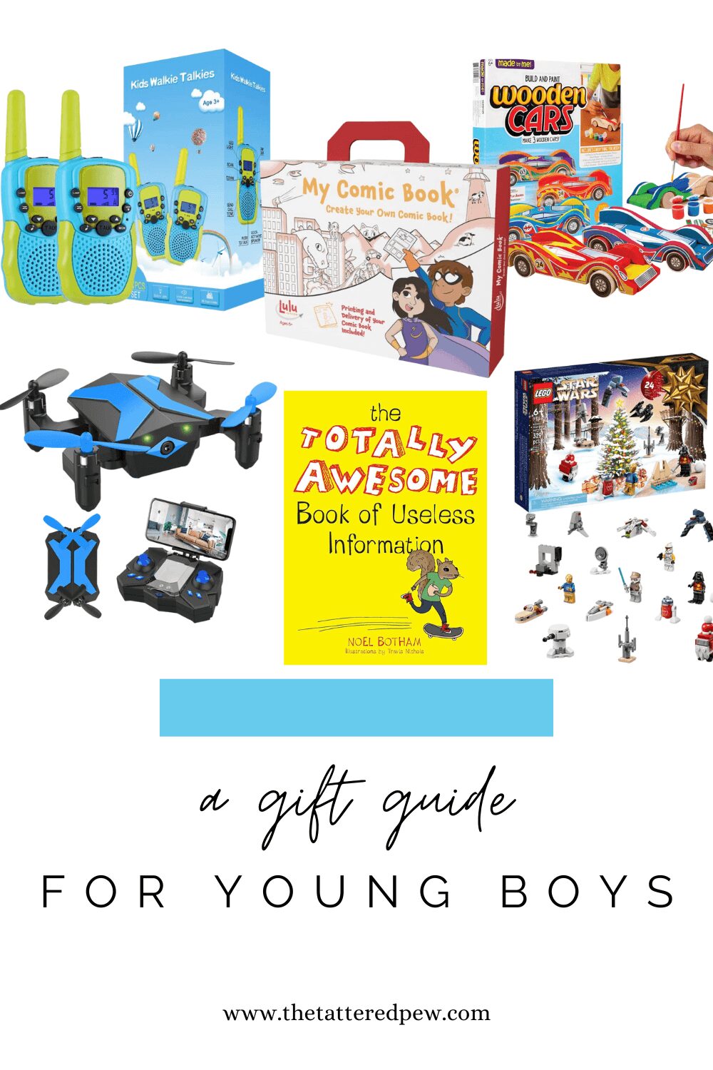 Young Boys Gift Guide