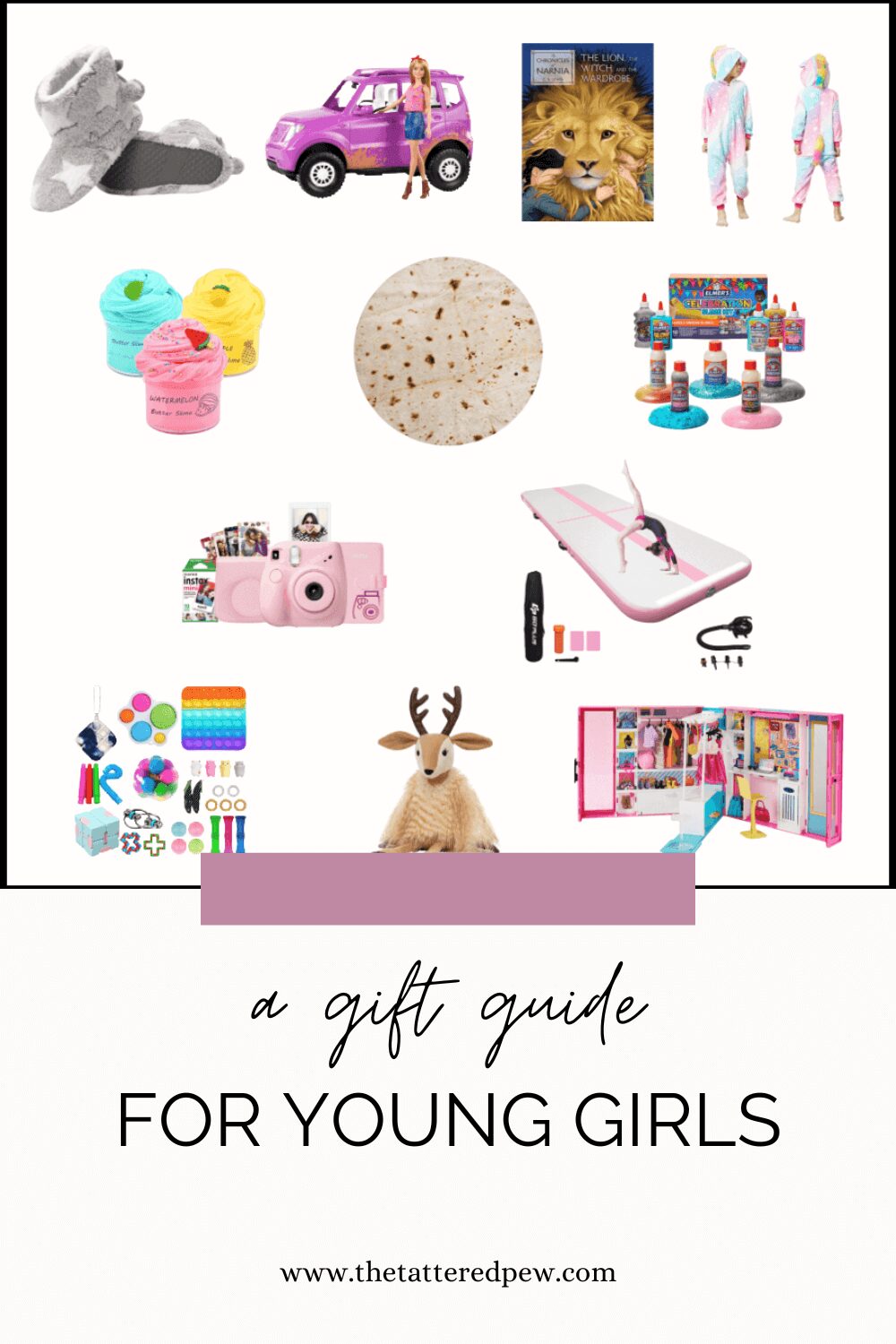 A gift guide for young girls